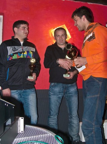 Šumavský pohár - vyhlášení, 7.3.2014